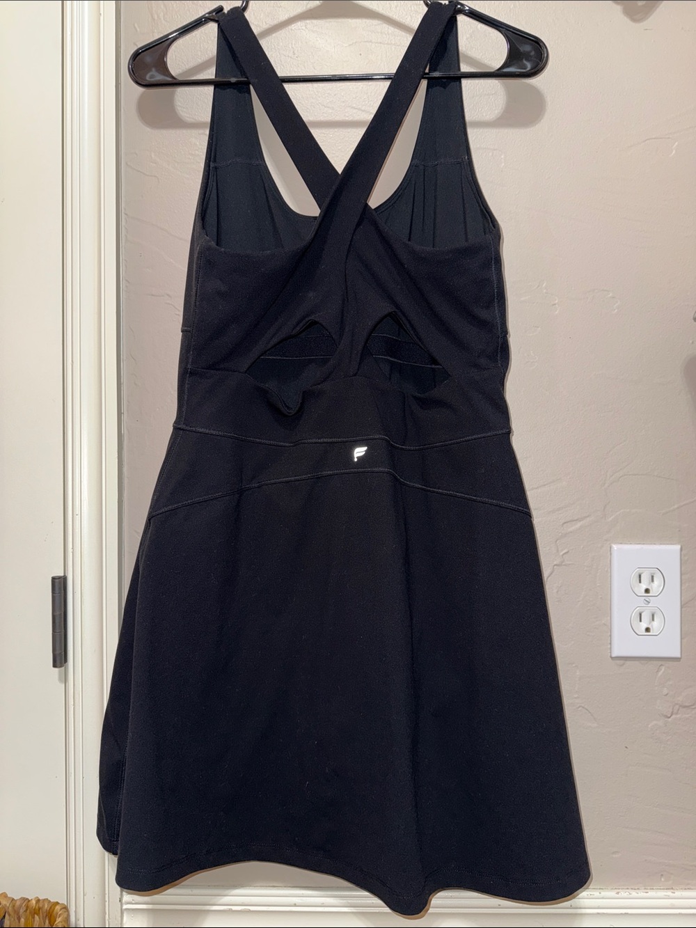 Fabletics Black Tank Mini Dress - Picture 4 of 5